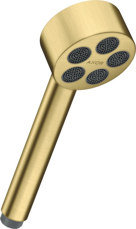 Hansgrohe Handbrause Axor One 75 1jet EcoSmart BB, Farbe brass Bild 1