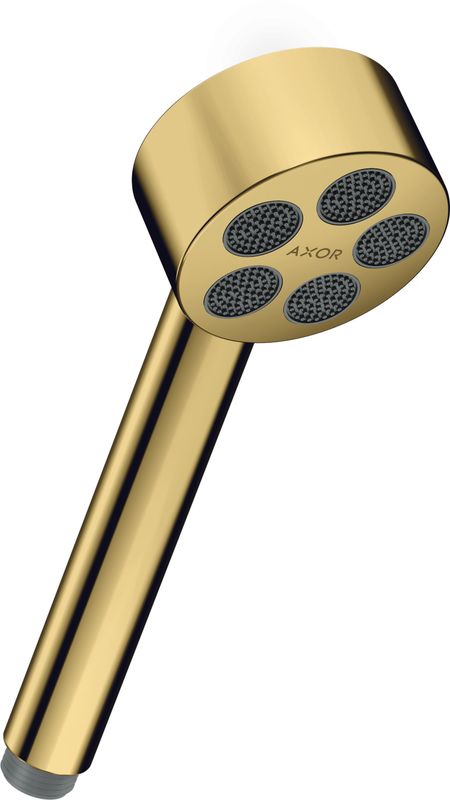 Hansgrohe Handbrause Axor One 75 1jet EcoSmart PGO, Farbe gold Bild 1