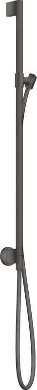 Hansgrohe Brausestange Axor One, mit Wandanschluss u.Brauseschlauch BBC, 965 mm, Farbe black chrome Bild 1