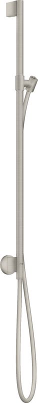 Hansgrohe Brausestange Axor One, mit Wandanschluss u.Brauseschlauch BSO, 965 mm, Farbe silber Bild 1