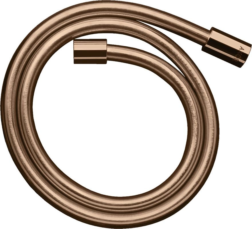Hansgrohe Brausenschlauch Axor Starck Isiflex PRG mit beids.zylindr.Mutter 1250 mm, DN 15, Farbe gold Bild 1