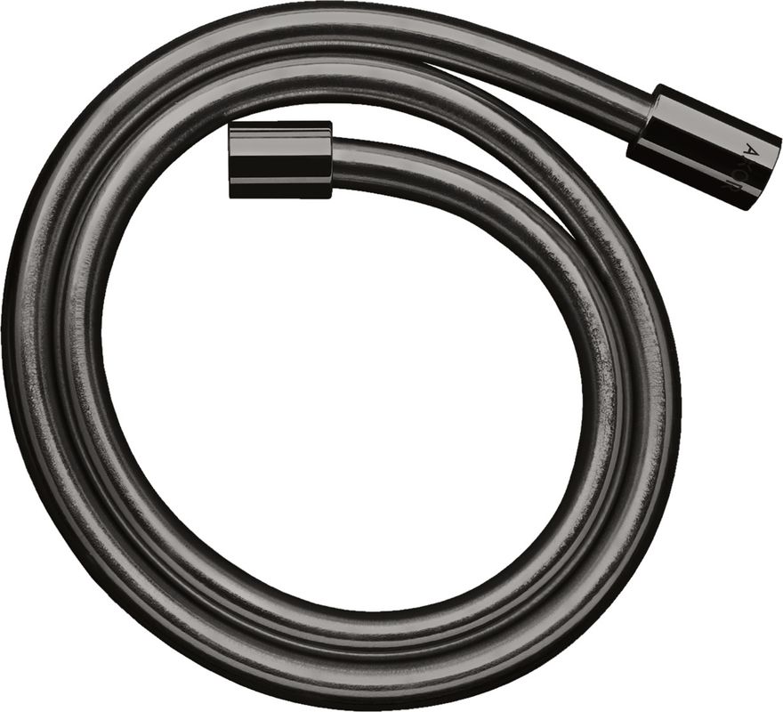 Hansgrohe Brausenschlauch Axor Starck Isiflex PBC mit beids.zylindr.Mutter 1250 mm, DN 15, Farbe black chrome Bild 1