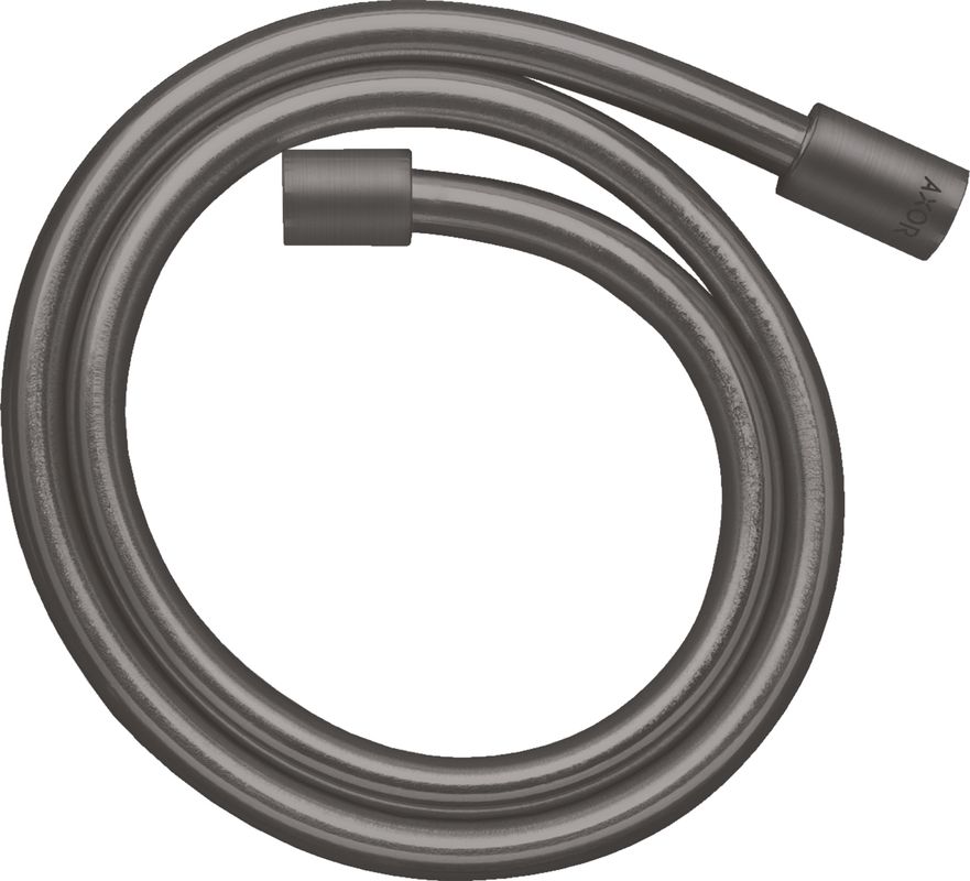 Hansgrohe Brausenschlauch Axor Starck Isiflex BBC mit beids.zylindr.Mutter 1250 mm, DN 15, Farbe black chrome Bild 1