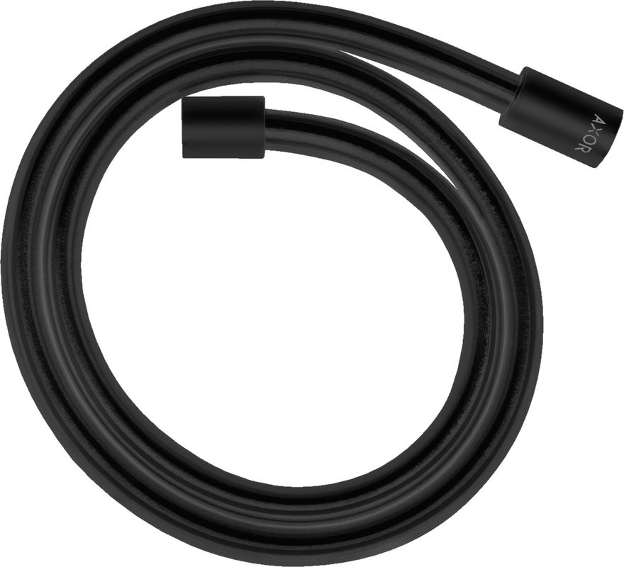 Hansgrohe Brausenschlauch Axor Starck Isiflex MSW mit beids.zylindr.Mutter 1250 mm, DN 15, Farbe schwarz Bild 1