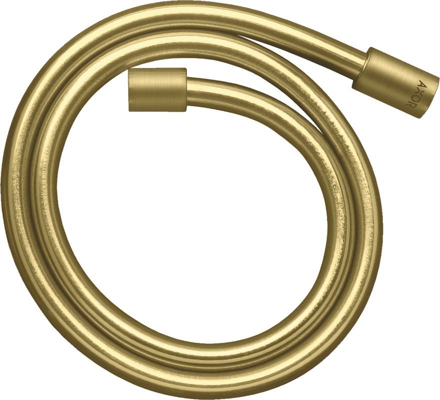 Hansgrohe Brausenschlauch Axor Starck Isiflex BB mit beids.zylindr.Mutter 1250 mm, DN 15, Farbe Messing Bild 1