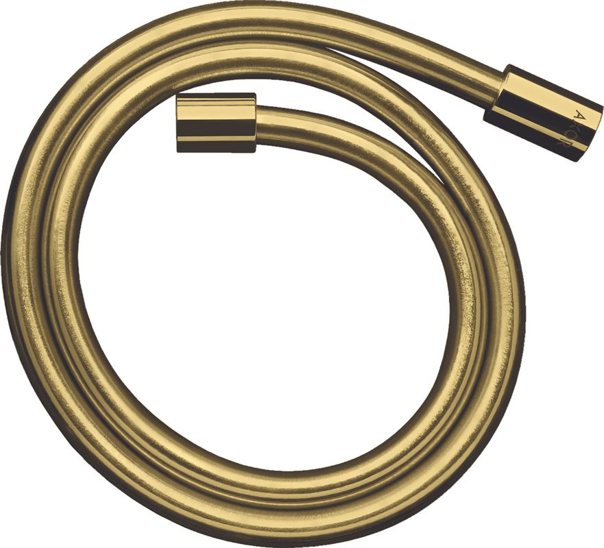Hansgrohe Brausenschlauch Axor Starck Isiflex PGO mit beids.zylindr.Mutter 1250 mm, DN 15, Farbe gold Bild 1
