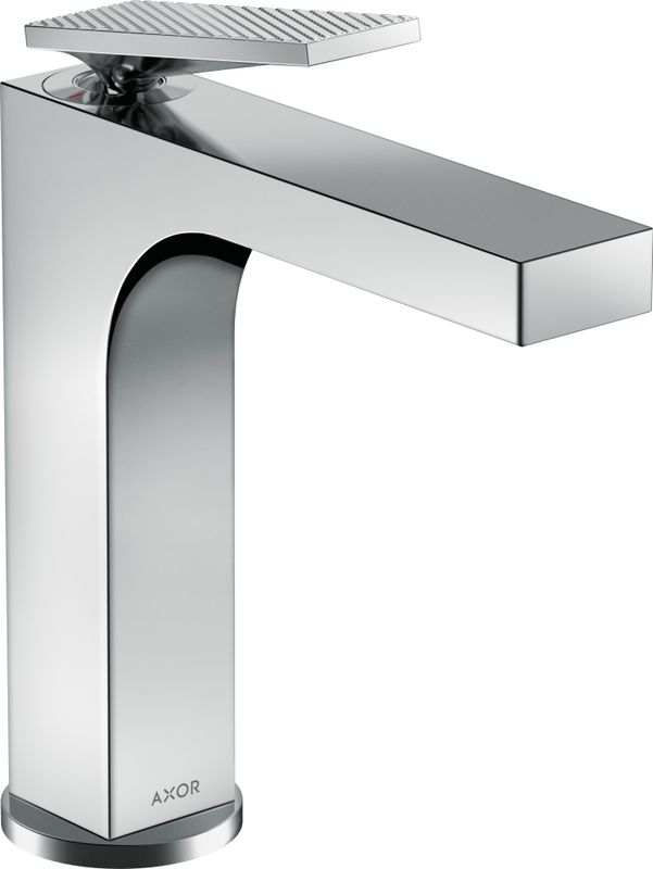 Hansgrohe Waschtischmischer 160 Axor Citterio Hebelgr.ohne Ablaufg.Rautenschliff, Farbe chrom Bild 1