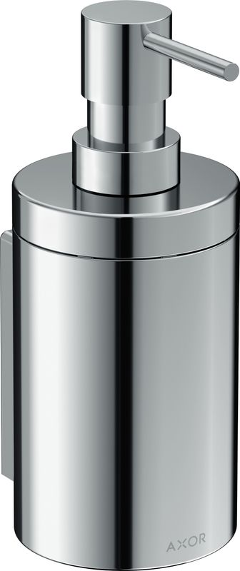 Hansgrohe Lotionspender Axor Universal Circular, 182 x 76 x 107 mm, Farbe chrom Bild 1