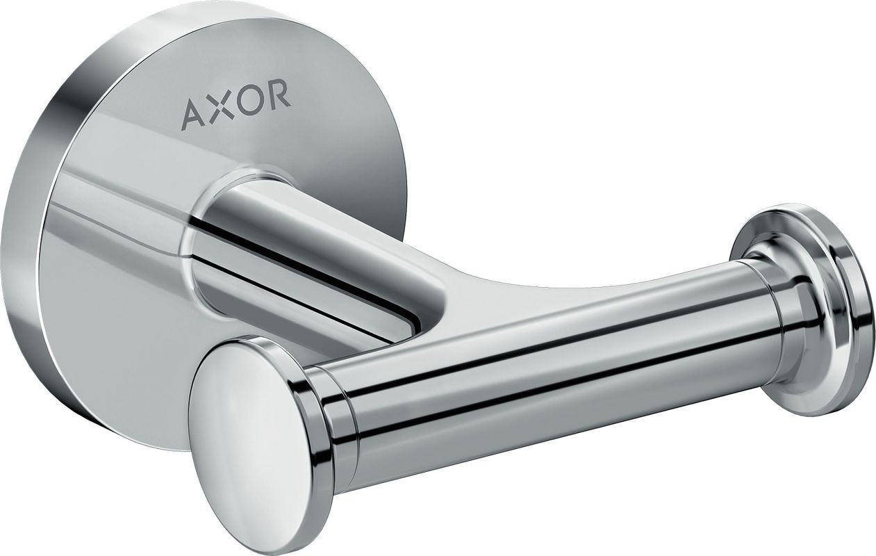 Hansgrohe Handtuchhaken doppelt Axor Universal Circular, 55 x 83 x 83 mm, Farbe chrom Bild 1