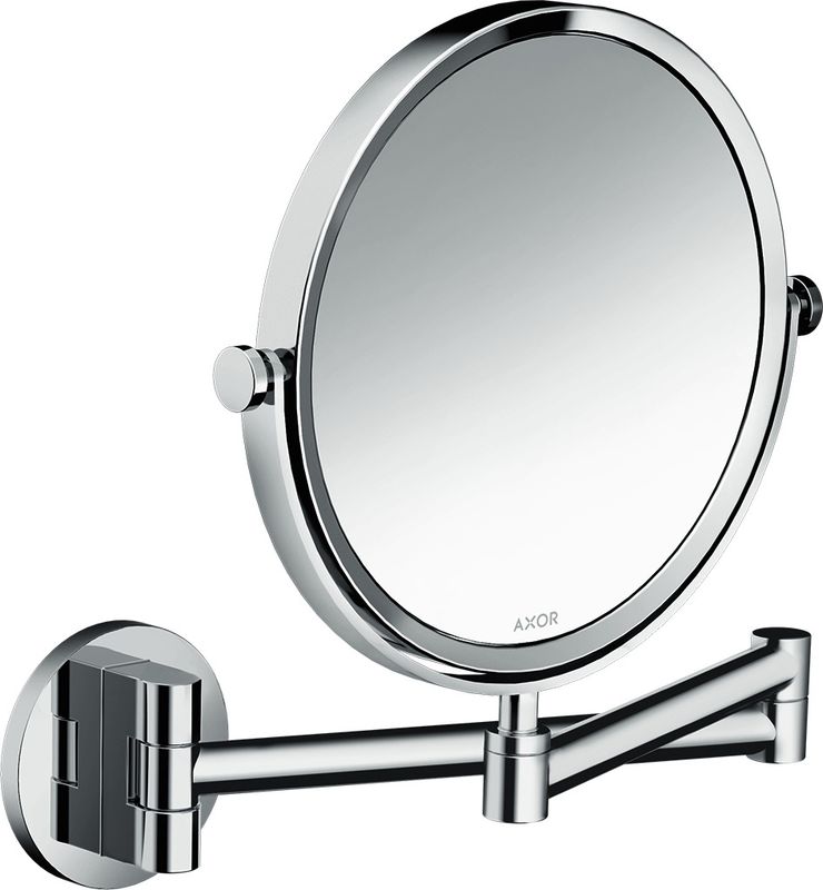 Hansgrohe Rasierspiegel Axor Universal Circular, 257 x 223 mm, Farbe chrom Bild 1