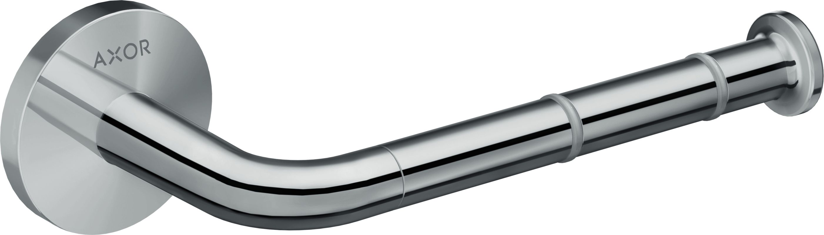 Hansgrohe Toilettenpapierhalter Axor Universal Circular, 55 x 83 x 83 mm, Farbe chrom Bild 1
