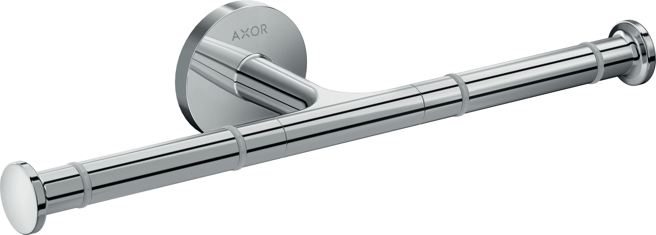 Hansgrohe Toilettenpapierhalter doppelt Axor Universal Circular, 55 x 83 x 83 mm, Farbe chrom Bild 1