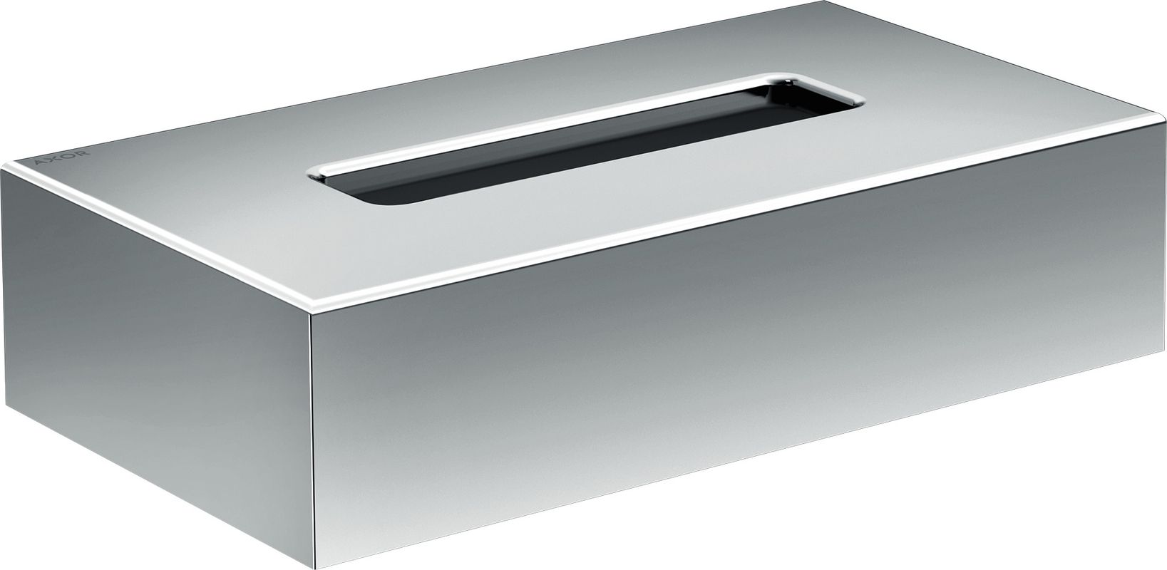 Hansgrohe Kosmetiktuchbox Axor Universal Circular, Farbe chrom Bild 1