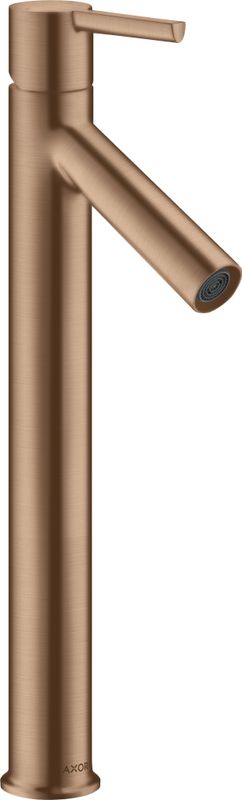 Hansgrohe Waschtischmischer 250 Axor Starck BRG, ohne Zugstange u.Ablaufgarnitur, Farbe red gold Bild 1
