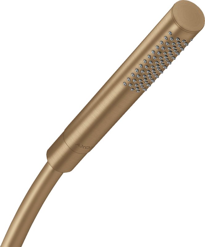 Hansgrohe Handbrause 1jet brushed, Farbe bronze Bild 1