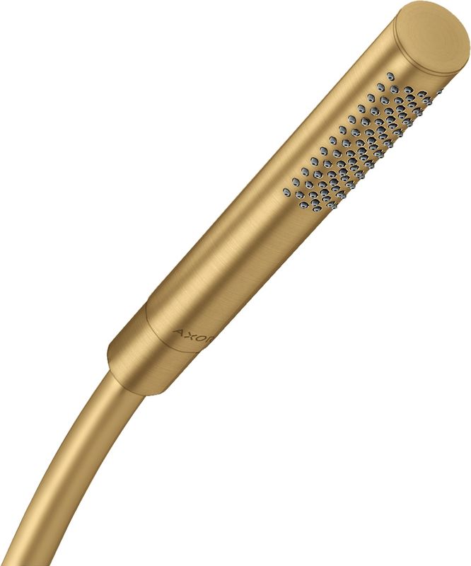 Hansgrohe Handbrause Axor Starck 1jet BGO, Farbe gold Bild 1