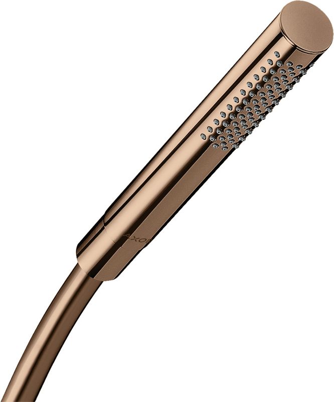 Hansgrohe Handbrause Axor Starck 1jet PRG, Farbe red gold Bild 1
