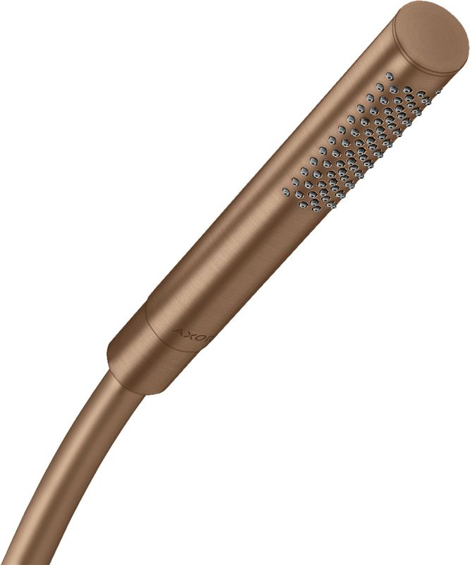 Hansgrohe Handbrause Axor Starck 1jet BRG, Farbe red gold Bild 1