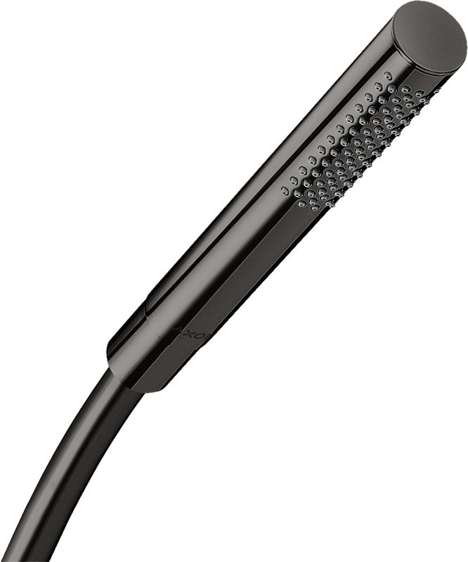 Hansgrohe Handbrause Axor Starck 1jet PBC, Farbe black chrome Bild 1
