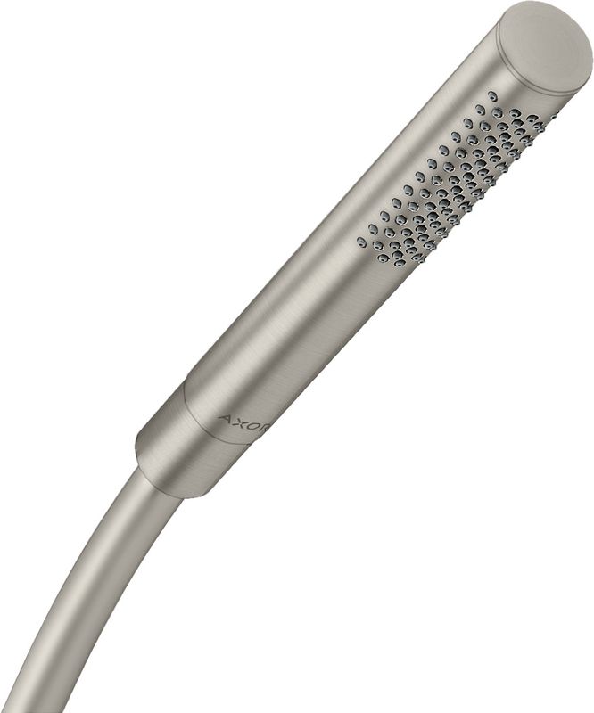 Hansgrohe Handbrause Axor Starck 1jet BSO, Farbe Edelstahl-Optik (silber) Bild 1