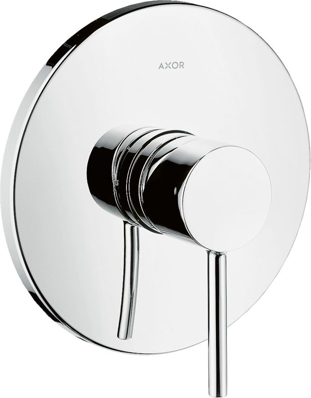 Hansgrohe Farbset Phil.Starck NEU verchromt für Einhand-Unterputz-Brausebatterie, 170 mm, Farbe chrom Bild 1
