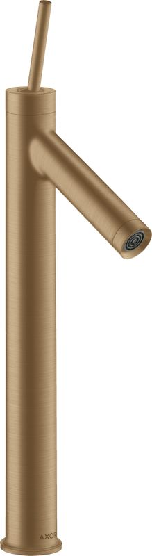 Hansgrohe Waschtischmischer 250 Axor Starck, für Waschschüssel BBR ohne Ablaufgarnitur, Farbe bronze Bild 1