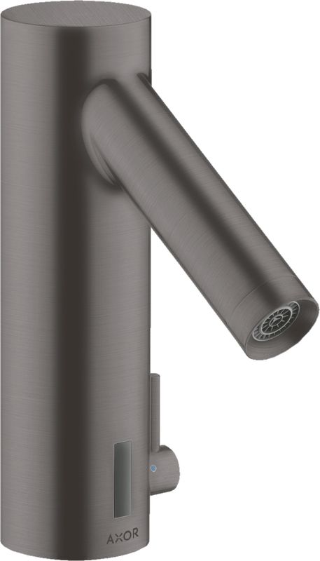 Hansgrohe Waschtischmischer Axor Starck Elektronik Netzbetrieb BBC, Farbe black chrome Bild 1