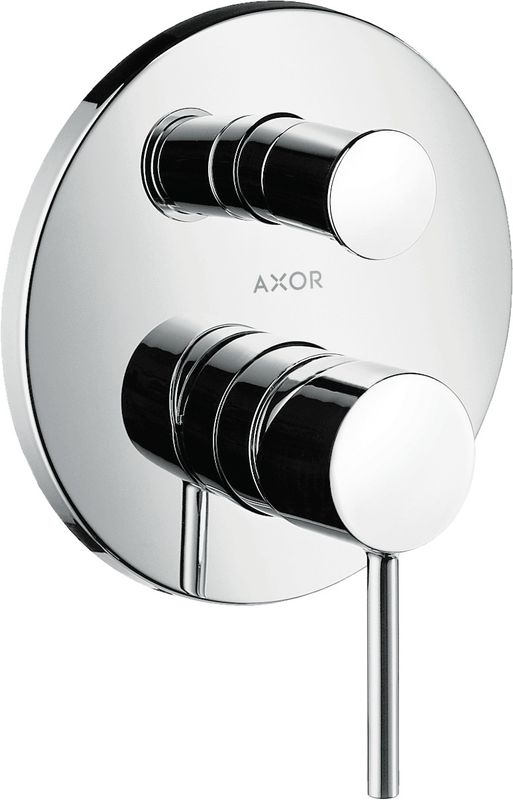 Hansgrohe Farbset Phil.Starck NEU mit integr.Sicher. für Einhand-Unterputz-Badebatterie verchromt, 170 mm, Farbe chrom Bild 1