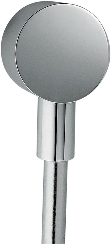 Hansgrohe Wandanschlussbogen Fix-Fit 1/2" NEU m.1 Rückflussverhinderern verchro, 38 mm, Farbe chrom Bild 1