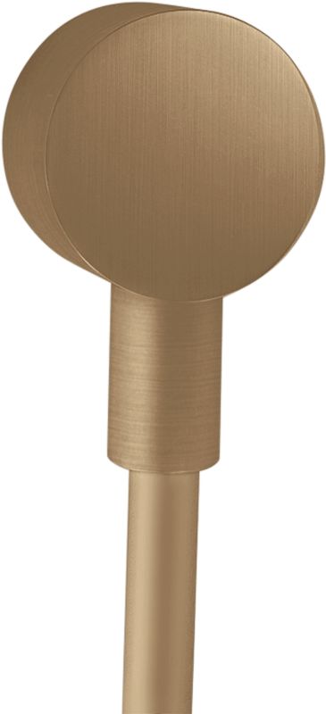 Hansgrohe Schlauchanschluss de Luxe Axor Starck Fixfit BBR, DN 15, Farbe bronze Bild 1