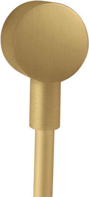 Hansgrohe Schlauchanschluss de Luxe Axor Starck Fixfit BGO, DN 15, Farbe gold Bild 1