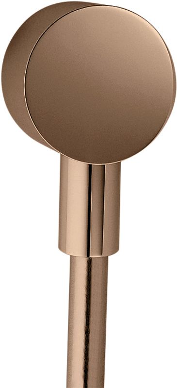 Hansgrohe Schlauchanschluss de Luxe Axor Starck Fixfit PRG, DN 15, Farbe red gold Bild 1