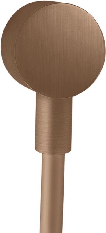 Hansgrohe Schlauchanschluss de Luxe Axor Starck Fixfit BRG, DN 15, Farbe red gold Bild 1