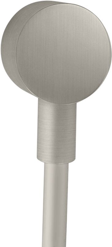 Hansgrohe Schlauchanschluss de Luxe Axor Starck Fixfit BSO, DN 15, Farbe silber Bild 1