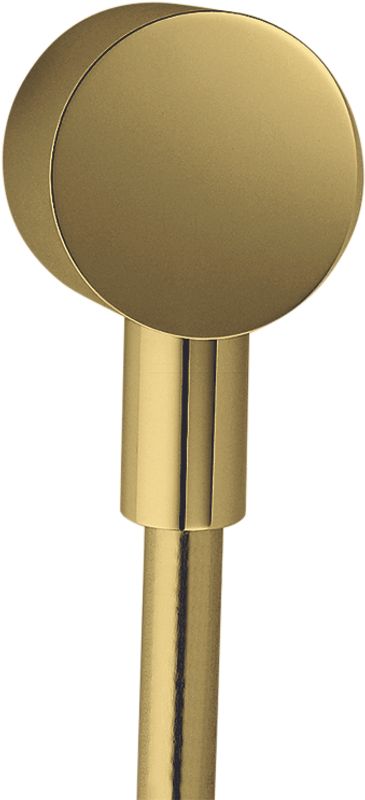 Hansgrohe Schlauchanschluss de Luxe Axor Starck Fixfit PGO, DN 15, Farbe gold Bild 1