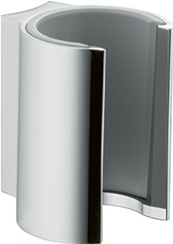 Hansgrohe Brausehalter Axor Starck, für Schlauch, mit zylindrischer Mutter, verchromt, Farbe chrom Bild 1