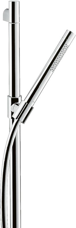 Hansgrohe Brausenset Axor Starck 900 mm, mit Schlauch 1600 mm und Handbrause, Farbe chrom Bild 1