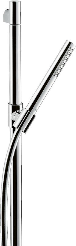 Hansgrohe Brausenset Axor Starck 900 mm, mit Schlauch 1600 mm und Handbrause 1jet, Farbe chrom Bild 1