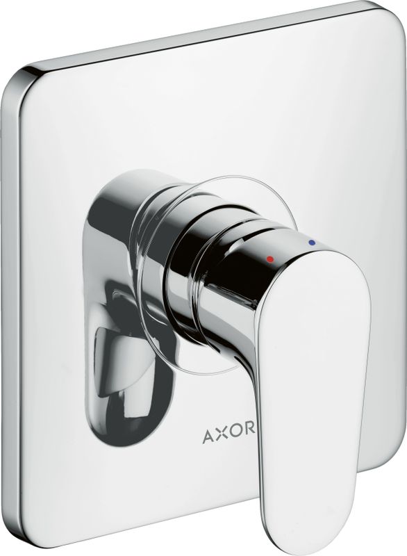 Hansgrohe Farbset Citterio M verchromt für Einhand-Unterputz-Brausebatterie, 170 x 170 mm, Farbe chrom Bild 1