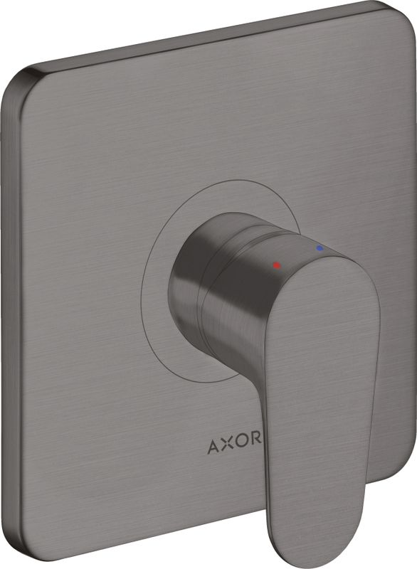 Hansgrohe Brausenmischer Unterputz Axor Citterio M Fertigset BBC, Farbe black chrome Bild 1