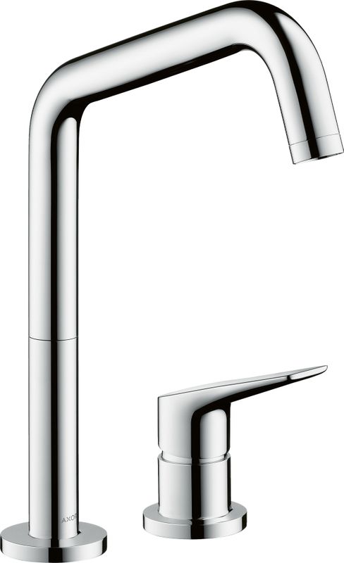 Hansgrohe 2-Loch Spültischmischer Axor Citterio M, mit Schwenkauslauf, 319 mm, Farbe chrom Bild 1