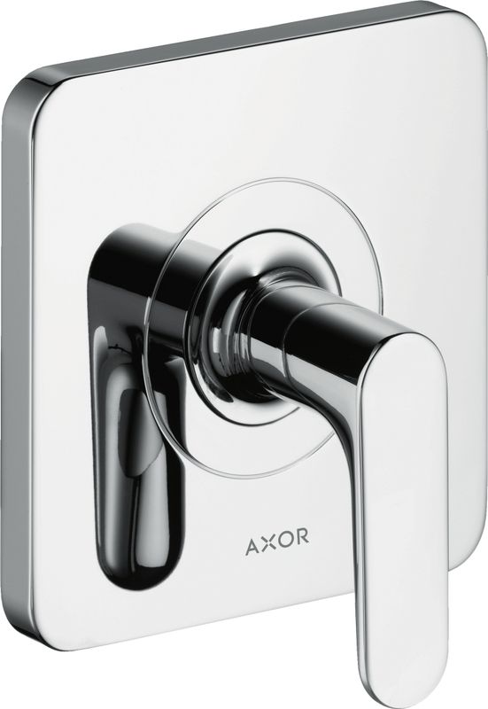 Hansgrohe Farbset Citterio M verchromt UP-Absperrventil DN 15 / 20, 100 x 56 mm, Farbe chrom Bild 1