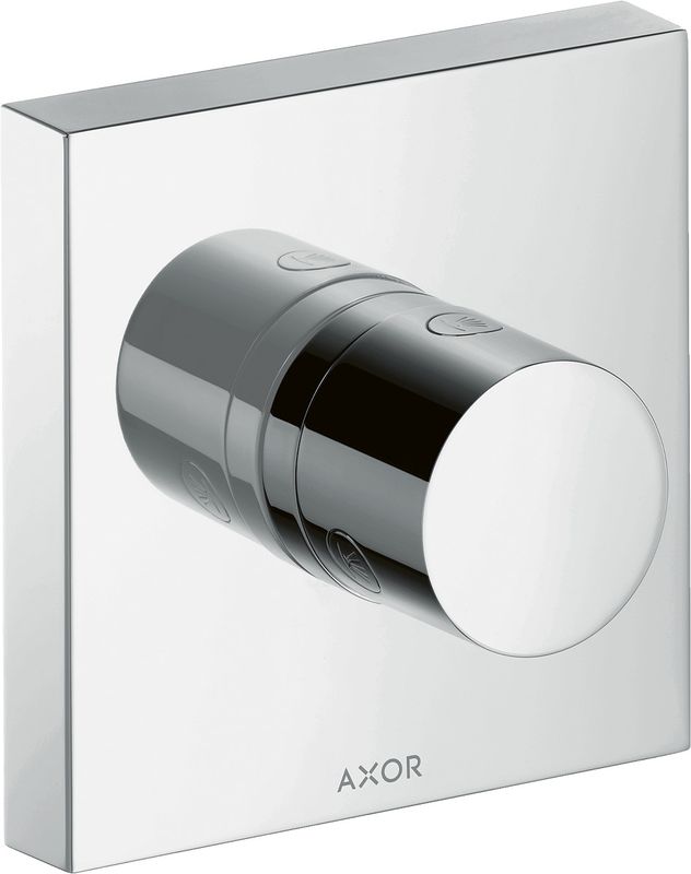 Hansgrohe Fertigset ShowerCollection für Trio-/ Quattro-Umstellung 1/2" eckig verchromt, 120 x 120 x 68 mm, Farbe chrom Bild 1