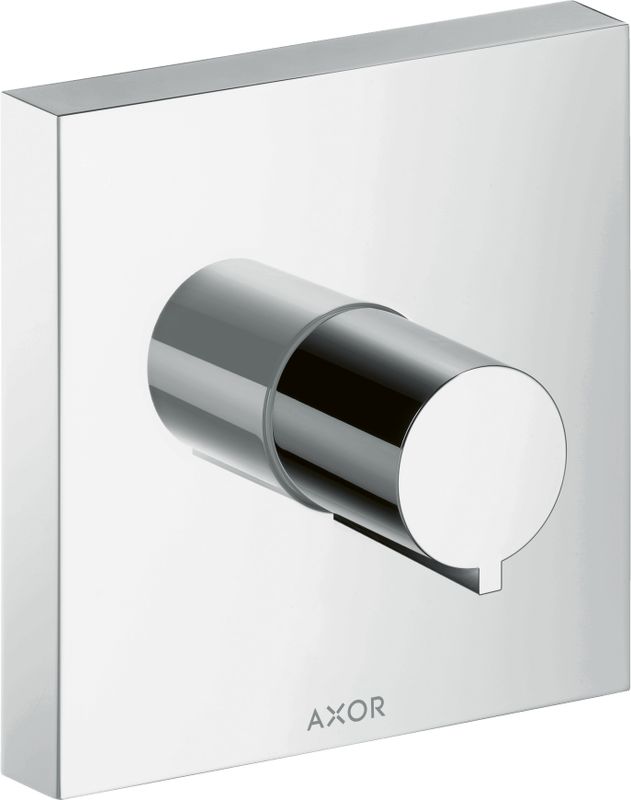 Hansgrohe Fertigset Axor Starck ShowerCollection für Absperrventil 1/2" verchromt, 120 x 120 x 64 mm, Farbe chrom Bild 1