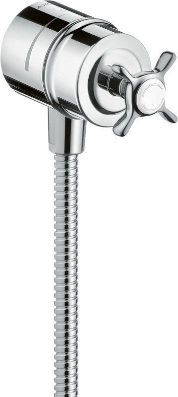 Hansgrohe Wandabsperrventil Axor Montreux Fixfit Stop chr.Kreuzgr.Schlauchanschl, Farbe chrom Bild 1
