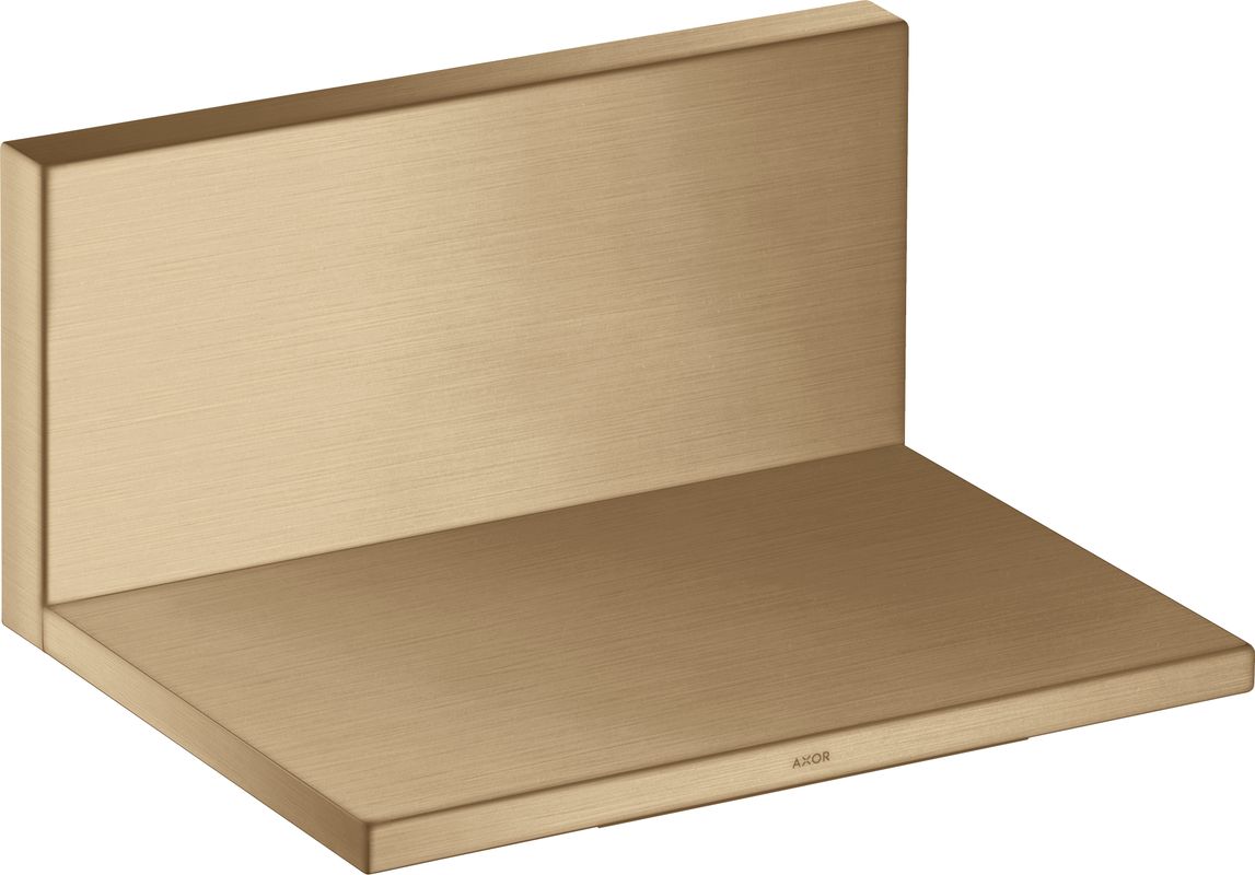 Hansgrohe Wanneneinlauf Axor Starck 240 x 120 mm BBR, 180 mm, Farbe bronze Bild 1