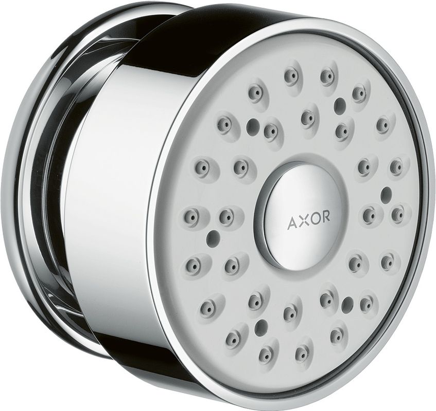 Hansgrohe Seitenbrause Axor rund, 65 x 42 mm, Farbe chrom Bild 1