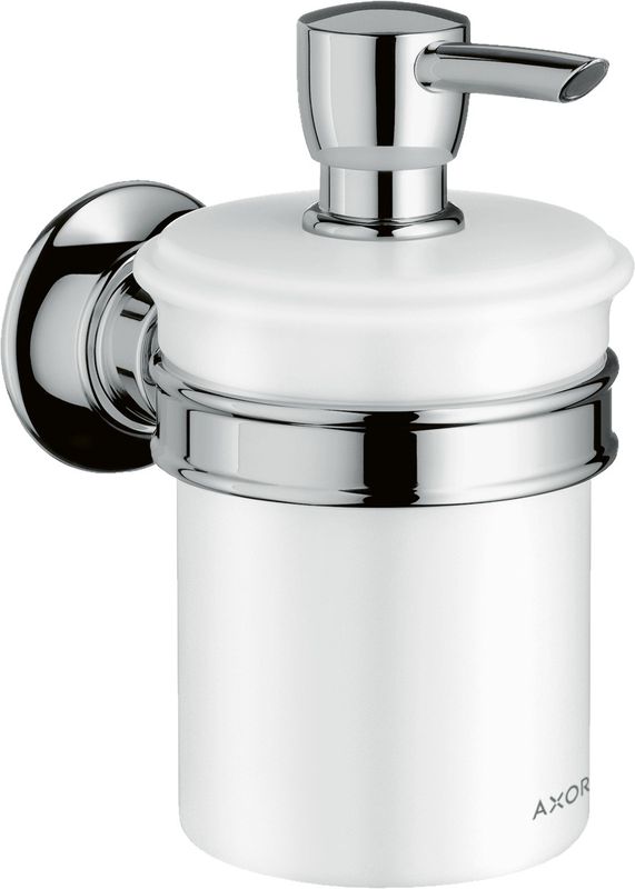Hansgrohe Lotionspender Axor Montreux, 148 x 87 x 136 mm, Farbe chrom Bild 1