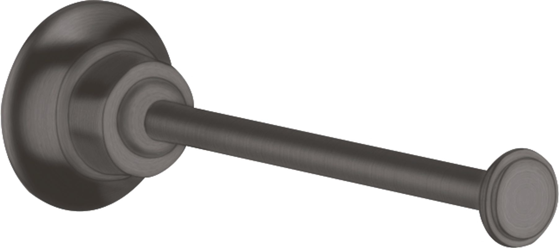 Hansgrohe Reservepapierhalter Axor Montreux BBC, 54 x 159 mm, Farbe black chrome Bild 1
