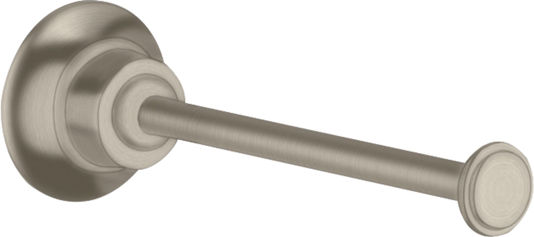Hansgrohe Reservepapierhalter Axor Montreux brushed, 54 x 159 x 159 mm, Farbe nickel Bild 1